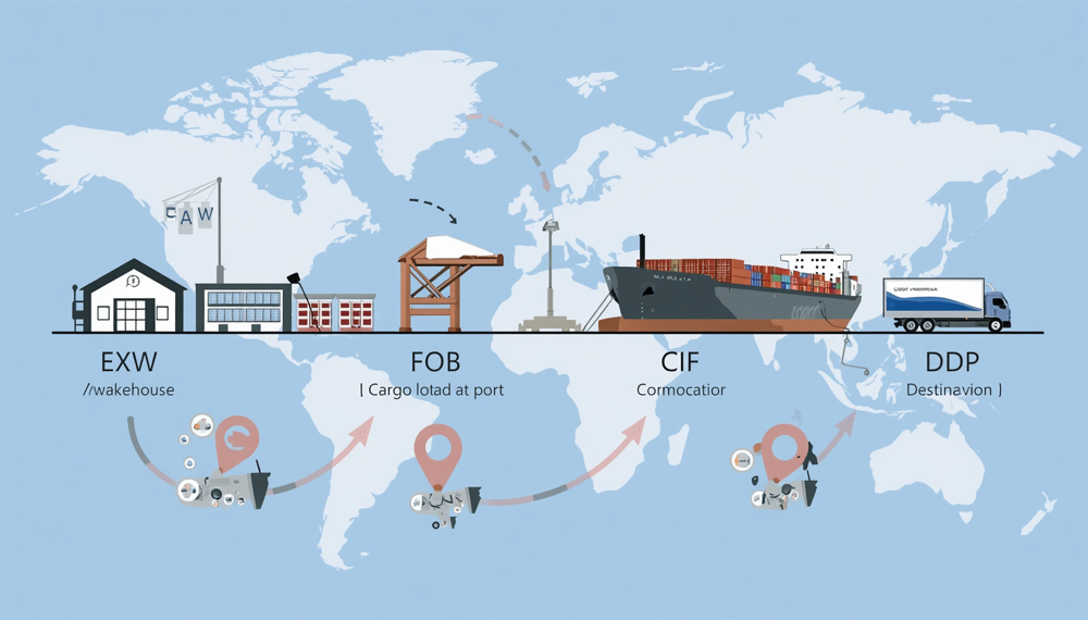 Incoterms trong xuất nhập khẩu và logistics quốc tế