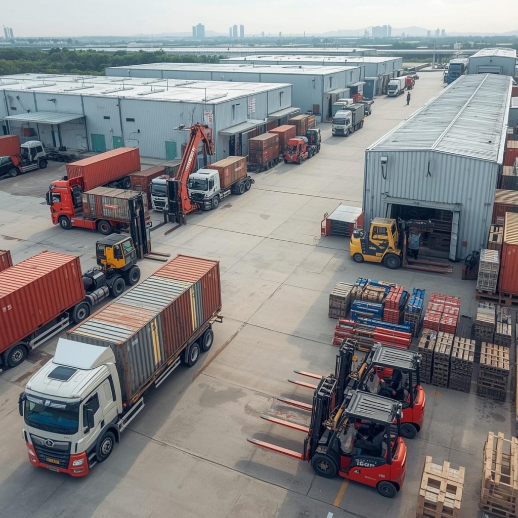 Vận chuyển nội địa - logistics KCN Nhơn Trạch