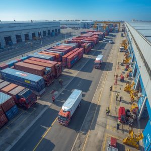Vận chuyển quốc tế - logistics KCN Nhơn Trạch
