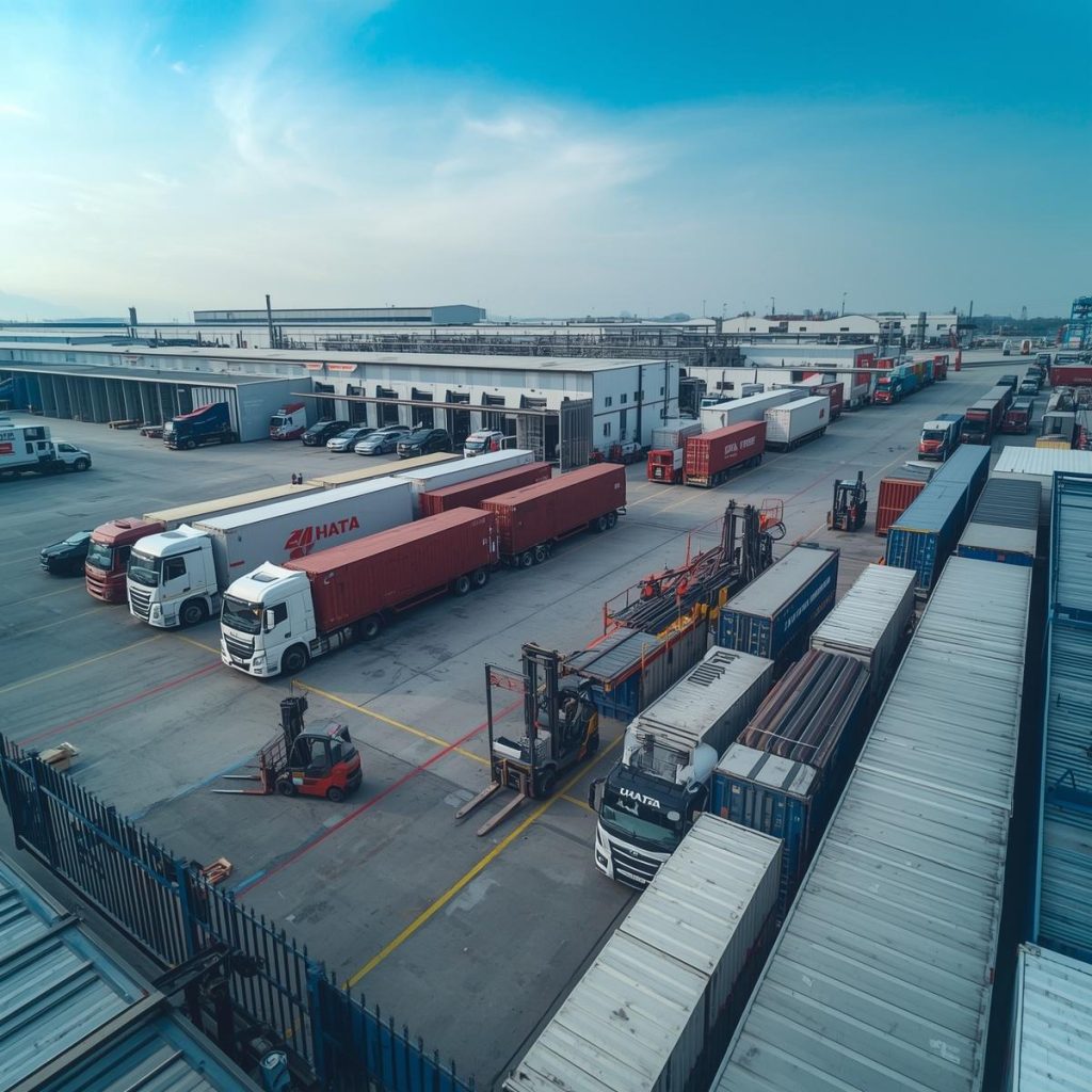 vận chuyển nội địa Amata - logistics KCN Amata